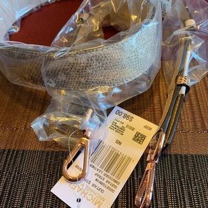 Michael Kors Guitar Strap - BNWT